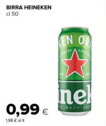 Tigre BIRRA HEINEKEN cl 50 offerta