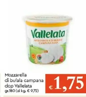 Galassia Vallelata Mozzarella Di Bufala Campana Dop offerta