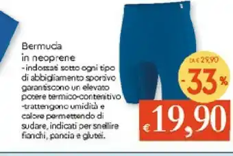 Galassia Bermuda In Neoprene offerta