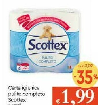Galassia Scottex Carta Igienica offerta