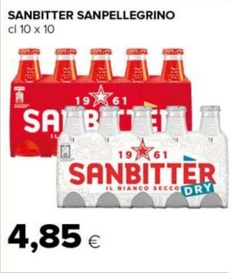 Tigre SANBITTER SANPELLEGRINO cl 10 x 10 offerta