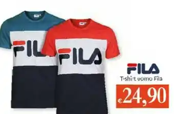 Galassia Fila T-shirt Uomo offerta