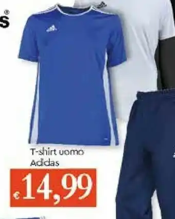 Galassia Adidas T-shirt Uomo offerta