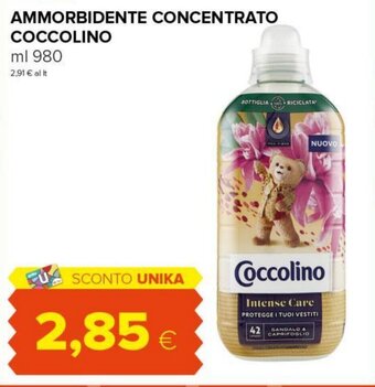 Tigre AMMORBIDENTE CONCENTRATO COCCOLINO ml 980 offerta