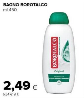 Tigre BAGNO BOROTALCO ml 450 offerta