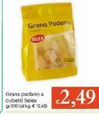 Galassia Selex Grana Padano A Cubetti offerta