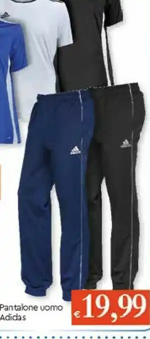 Galassia Adidas Pantalone Uomo offerta