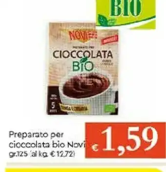 Galassia Novi Preparato Per Cioccolata Bio 125 G(ml) offerta