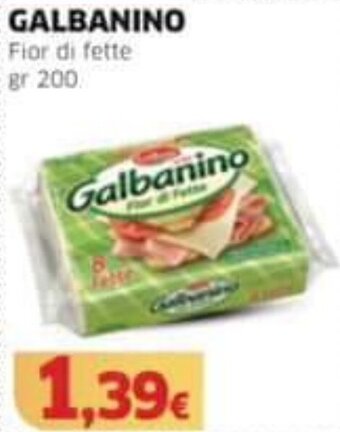 Mercati Alimentari GALBANINO Fior di fette gr 200 offerta