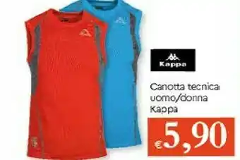 Galassia Kappa Canotta offerta