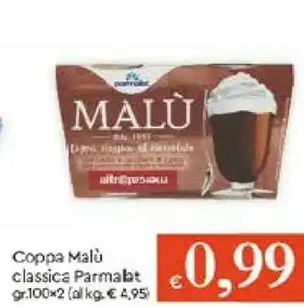 Galassia Parmalat Coppa Malu offerta