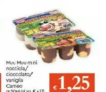 Galassia Cameo Muu Muu Mini Vaniglia 300 G(ml) offerta