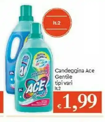 Galassia Ace Gentile Candeggina 2000ml offerta