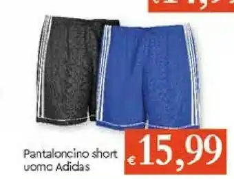 Galassia Adidas Pantaloncino Short Uomo offerta