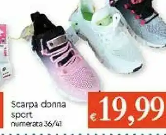 Galassia Scarpa Donna offerta