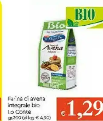 Galassia Lo conte Le Farine Magiche Farina Di Avena offerta
