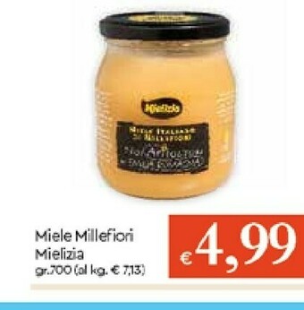 Galassia Mielizia Miele Italiano Di Millefiori 700 G(ml) offerta