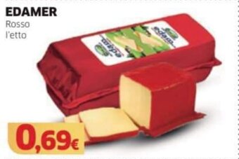 Mercati Alimentari EDAMER Rosso offerta