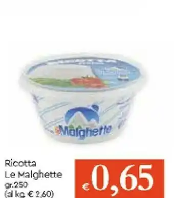 La Malghette Ricotta