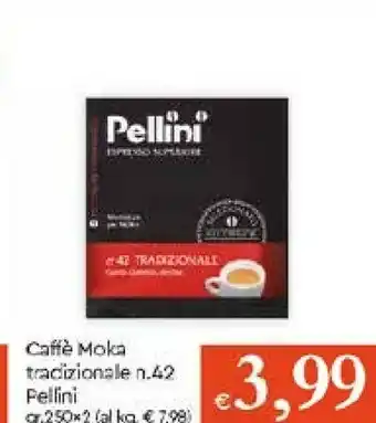Galassia Pellini Caffè Tradizionale Gusto Classico Deciso offerta
