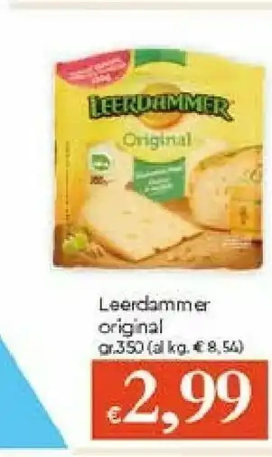 Galassia Leerdammer Original 350 G(ml) offerta