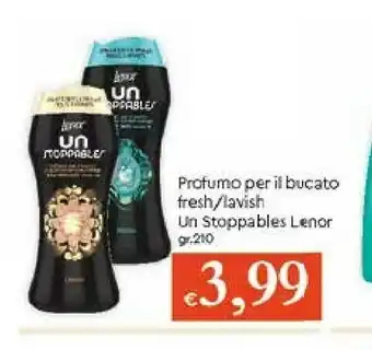 Galassia Lenor Unstoppables Fresh Granuli 210 G offerta