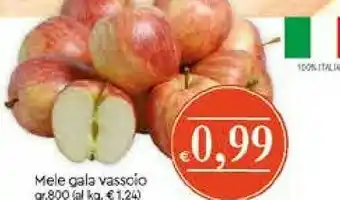 Galassia Mele Gala Vassoio 800 Gr offerta