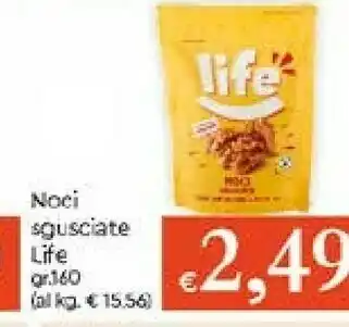 Life - Noci Sgusciate
