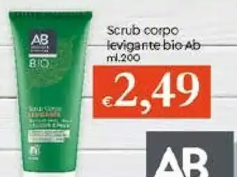 Galassia Ab Bio Scrub Corpo Levigante 200ml offerta