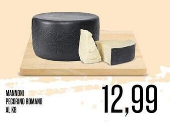 Supermercati Pasquale Prisco MANNONI PECORINO ROMANO offerta