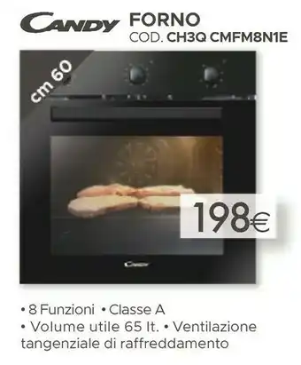 Mondo Convenienza Candy Forno Ch3q Cmfm8n1e offerta