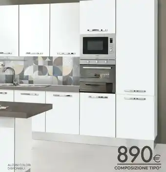 Mondo Convenienza Cucina offerta