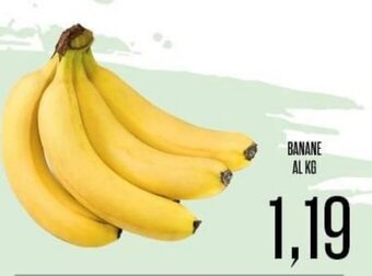 Supermercati Pasquale Prisco BANANE offerta