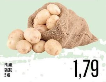 Supermercati Pasquale Prisco PATATE SACCO 2 KG offerta