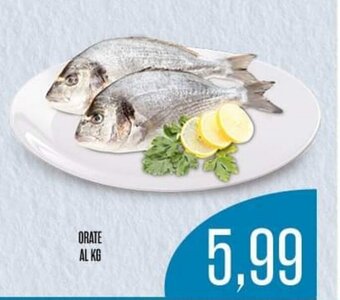 Supermercati Pasquale Prisco ORATE offerta