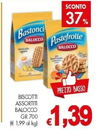 PrestoFresco Balocco Pastefrolle 700 G(ml) offerta
