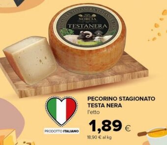 Tigre PECORINO STAGIONATO TESTA NERA offerta
