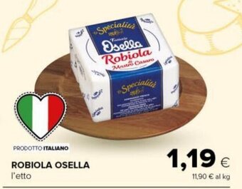 Tigre ROBIOLA OSELLA offerta