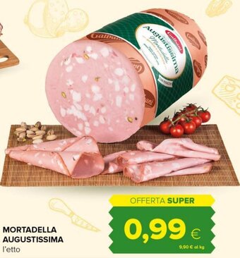 Tigre MORTADELLA AUGUSTISSIMA offerta