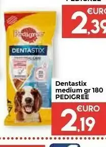 Marketpiù Pedigree Cibo per cani offerta