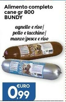 Marketpiù Cibo per cani offerta