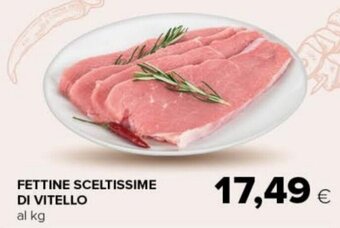 Tigre FETTINE SCELTISSIME DI VITELLO offerta