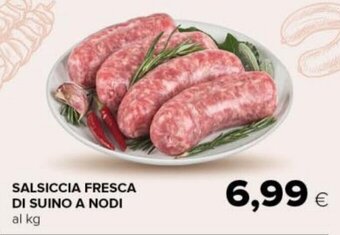 SALSICCIA FRESCA DI SUINO A NODI
