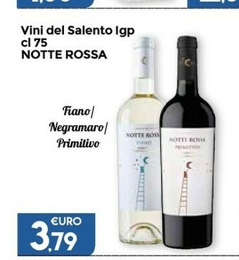 Marketpiù Notte rossa Vino offerta