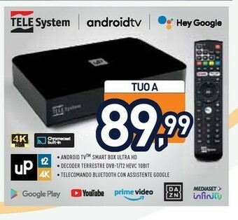 Unieuro Decoder digitale terrestre offerta