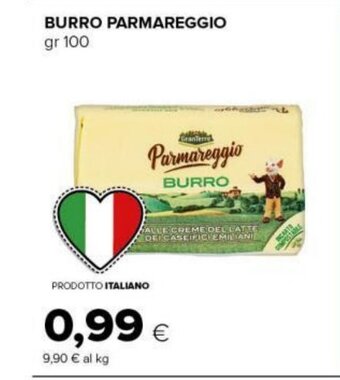 Tigre BURRO PARMAREGGIO gr 100 offerta