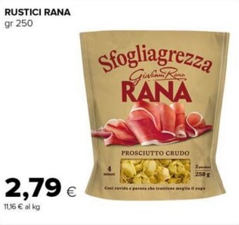 Tigre RUSTICI RANA gr 250 offerta