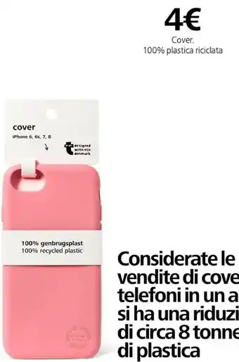 Cover 100% Plastica Riciclata