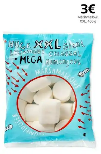 Marshmallow Xxl