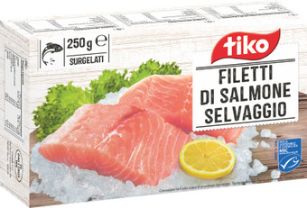 MD Discount Filetti salmone selvaggio offerta